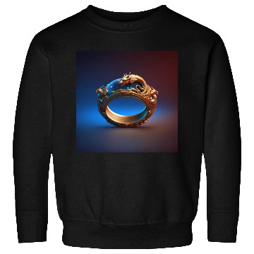 Discover Dragon space ring Sweatshirts