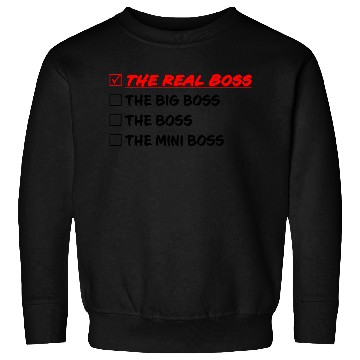 Discover THE REAL BOSS Sweatshirts