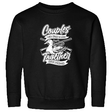 Discover Duck Hunting Couples Sweatshirts
