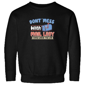 Discover Postal Worker Mail Lady Mail Carrier Postal Sweatshirts