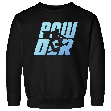 Discover Snowboarder, Snowboarding, Snowboard - Powder Sweatshirts