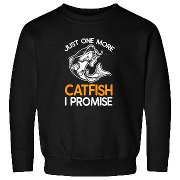 Discover catfish 10 Sweatshirts