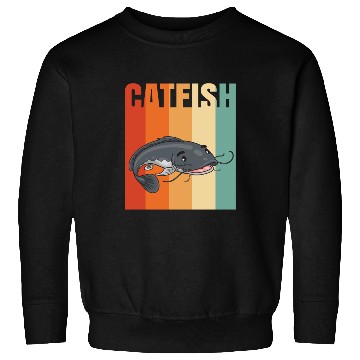 Discover Retro Catfish Sweatshirts