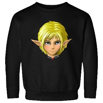 Discover Portrait of an Elf Sweatshirts