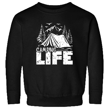Discover Camping Life Sweatshirts