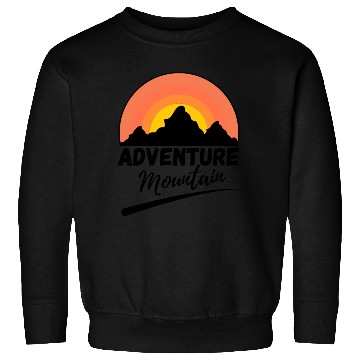 Discover Adventure Has No Limit Hiking Mountains Sweatshirts