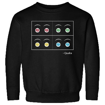 Discover Psychology Qualia Sweatshirts