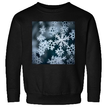 Discover Beautiful snowflake Sweatshirts