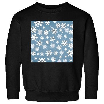 Discover Beautiful snowflake pattern Sweatshirts