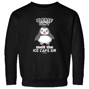 Discover Penguin on the south pole nature conservation Sweatshirts
