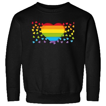 Discover love is love Sweatshirts