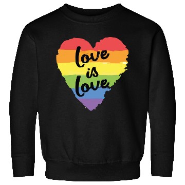 Discover love is love Sweatshirts