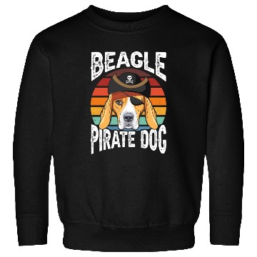 Discover Beagle Pirate Dog Sweatshirts