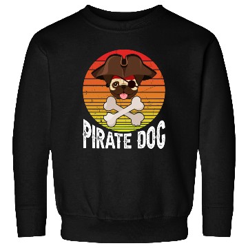 Discover Pug Pirate Dog Sweatshirts