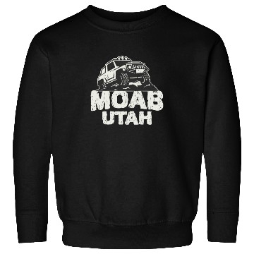 Discover Moab Utah - racer Sweatshirts