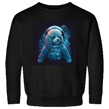 Discover A Poodle In Space Sweatshirts