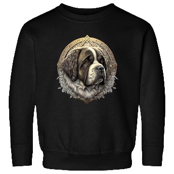 Discover Saint Bernard Dog Sweatshirts