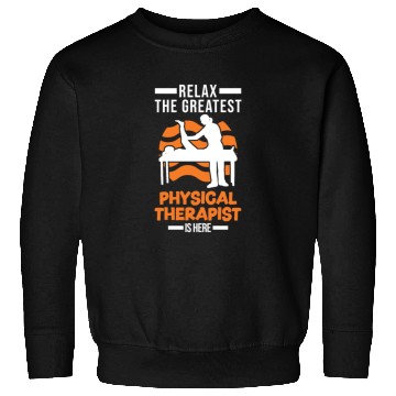 Discover Greatest Physical Therapist Physio Physiotherapist Sweatshirts