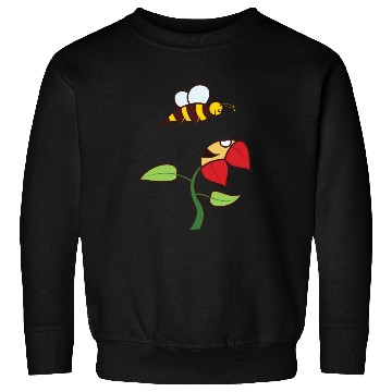 Discover bee flower amazon Sweatshirts