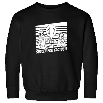 Discover Cactus Gardening Balloon Sweatshirts