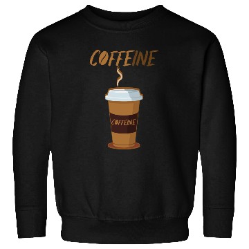Discover coffee and caffeine for coffee lovers Sweatshirts
