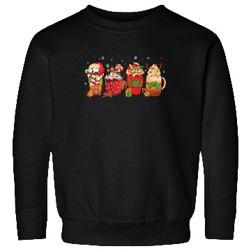 Discover Hot Chocolate Cup Peppermint Mocha Sweatshirts