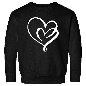 Discover Held In My Heart White Sweatshirts