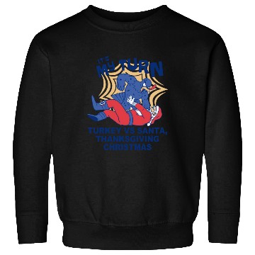 Discover It's My Turn.Turkey Vs Santa, Thanksgiving vs Xmas Sweatshirts