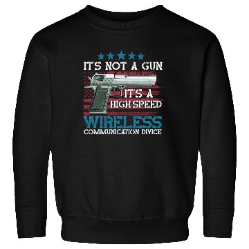 Discover Its Not A Gun Meme Funny Its Not A Gun Sweatshirts