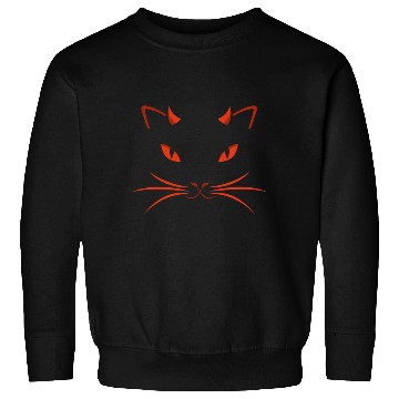 Discover Devil cat Sweatshirts