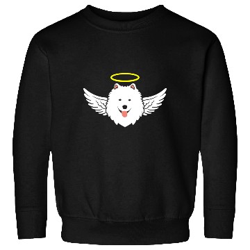 Discover Angel dog Sweatshirts