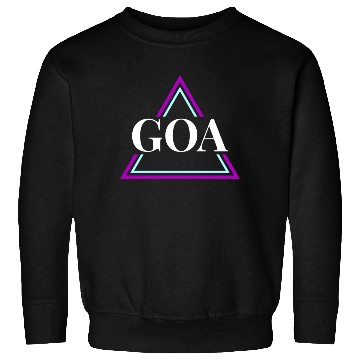 Discover GOA Techno House Party EDM Festival Electro Rave Sweatshirts