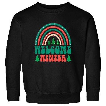 Discover Welcome Winter Sweatshirts