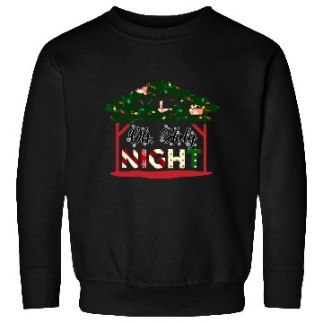 Discover Oh Holy Night Sweatshirts