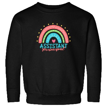 Discover Assistant Principal Back School Teacher Principal Sweatshirts