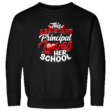 Discover Assistant Principal Back School Teacher Principal Sweatshirts