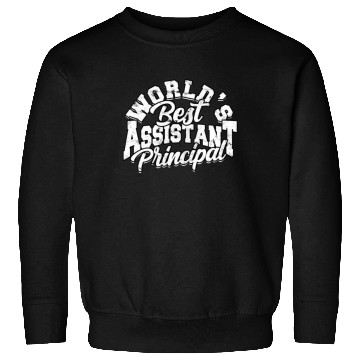Discover Assistant Principal Back School Teacher Principal Sweatshirts