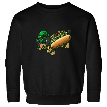Discover St Patrick's Day Chicago Dog Sweatshirts