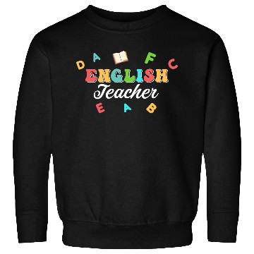 Discover English Teacher Grammar Language Sweatshirts