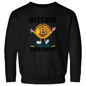 Discover Bitcoin Paid for This Sweatshirts