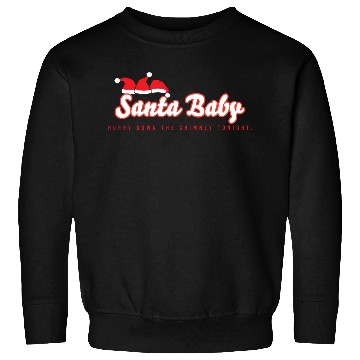 Discover Santa baby Sweatshirts
