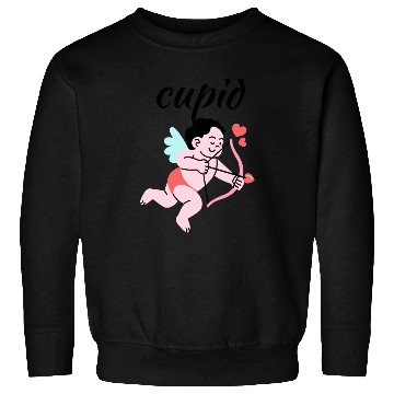 Discover Valentine's day cupid Sweatshirts