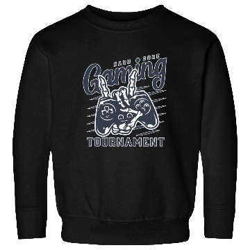 Discover Hardcore Gaming tournament Sweatshirts