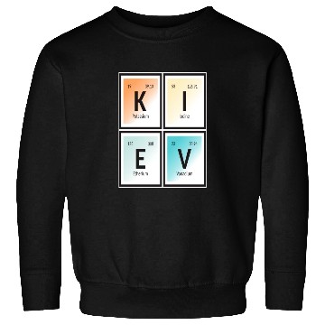 Discover Kiev | Periodic Table of Elements Sweatshirts