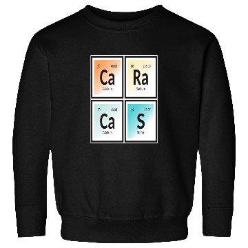 Discover Caracas | Periodic Table of Elements Sweatshirts