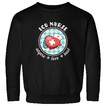Discover ICU Nurse Appreciation Sweatshirts