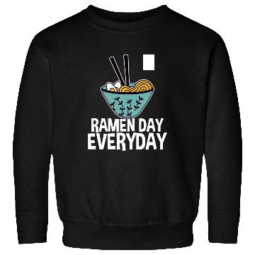 Discover Ramen Day Everyday 4 Sweatshirts