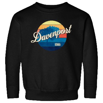Discover Davenport - Iowa Sweatshirts