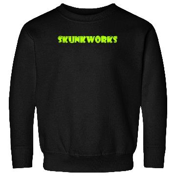 Discover Skunkworks Shop Logo Sweatshirts