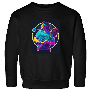 Discover Tennis Player Sweatshirts